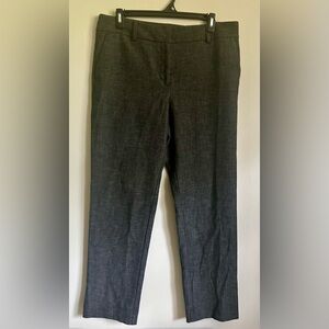 Ann Taylor Factory Charcoal Gray Dress Pants